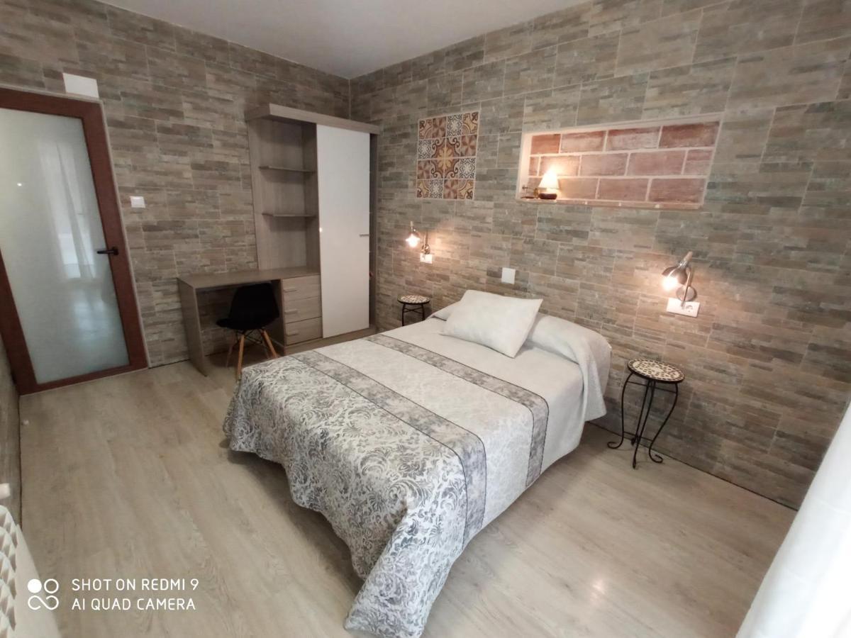 Apartamentos La Casona De Ezcaray Con Terrazas Y Patios Individuales Esterno foto