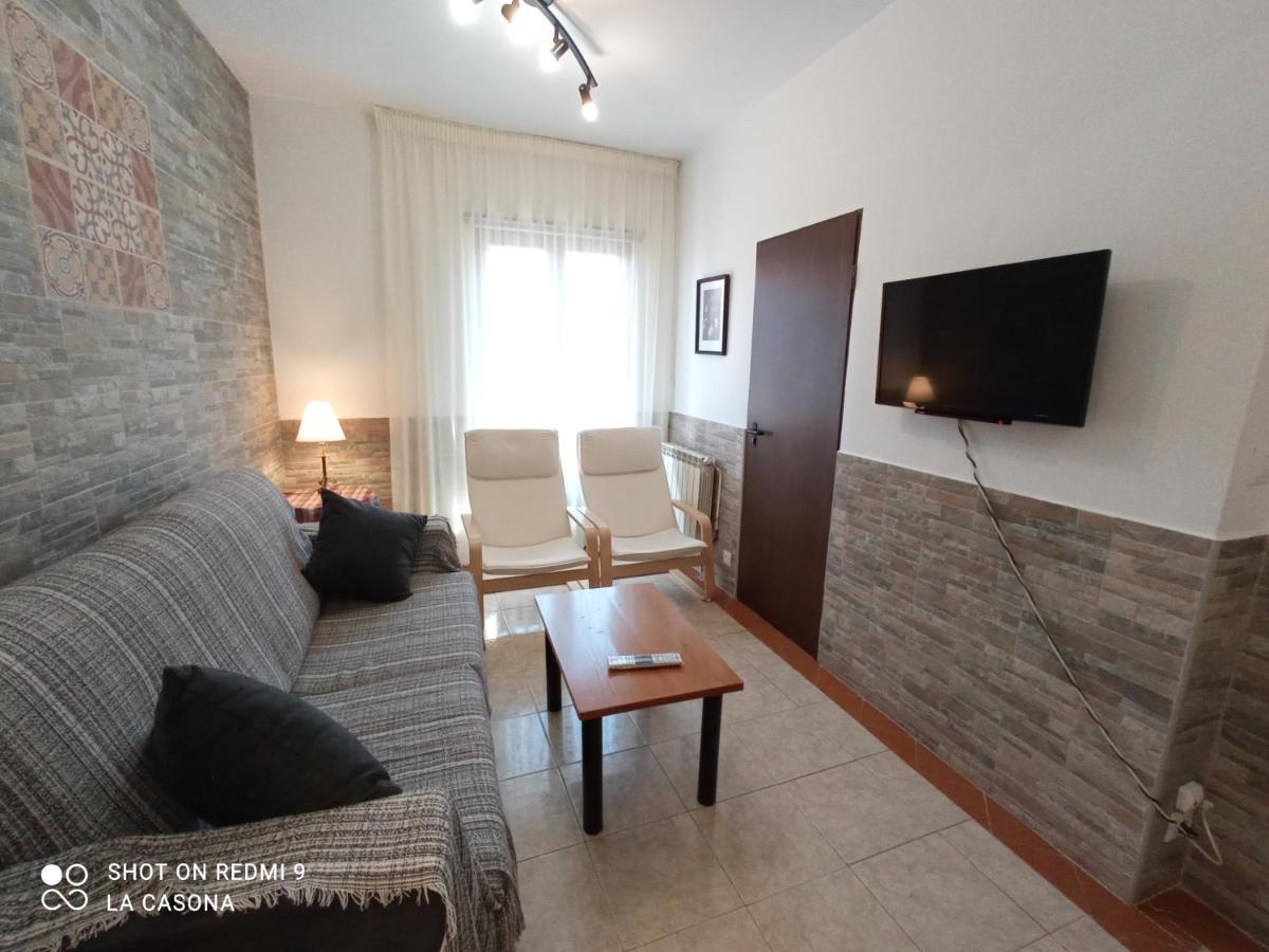 Apartamentos La Casona De Ezcaray Con Terrazas Y Patios Individuales Esterno foto